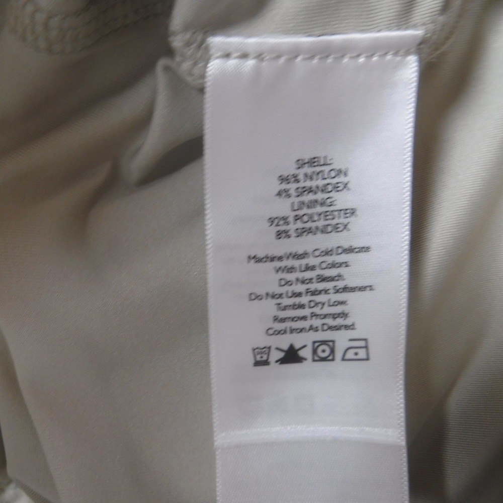 Eddie Bauer Travex Women Tan Beige Hiking Athletic Skort Size T14 Tall - Picture 4 of 10
